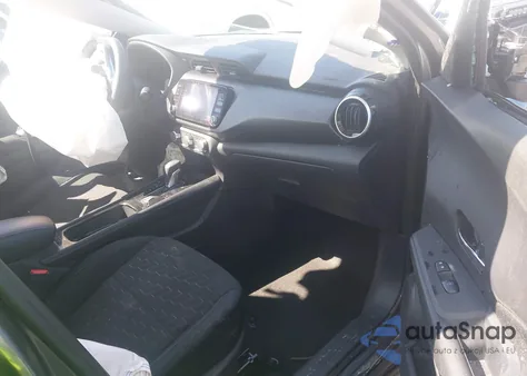 2024 Nissan Kicks Sv Xtronic Cvt from USA, damaged, VIN 3N1CP5CV4RL473593